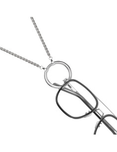 Collar de Gafas Acero Inoxidable 70cm Cadena de Espiga 2