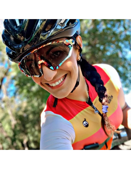 Gafas de Ciclismo KAPVOE Fotoquímicas UV400 para MTB Gafas de Ciclismo KAPVOE Fotoquímicas UV400 para MTB