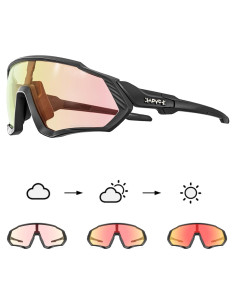 Gafas de Ciclismo KAPVOE Fotoquímicas UV400 para MTB