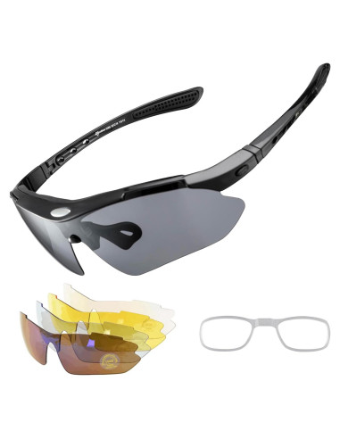 Gafas de sol deportivas ROCKBROS polarizadas UV400 para ciclismo