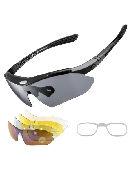 Gafas de sol deportivas ROCKBROS polarizadas UV400 para ciclismo
