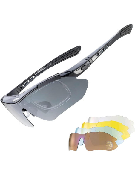 Gafas de sol deportivas ROCKBROS polarizadas UV400 para ciclismo