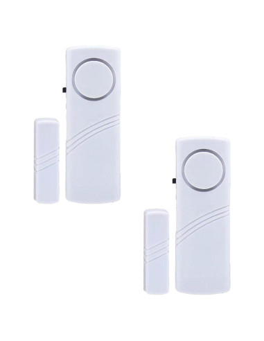 Sistema de Alarma para Ventanas y Puertas Peixiong - 2 Piezas
