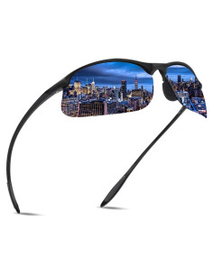 Gafas de sol deportivas JULI MJ8002 polarizadas unisex