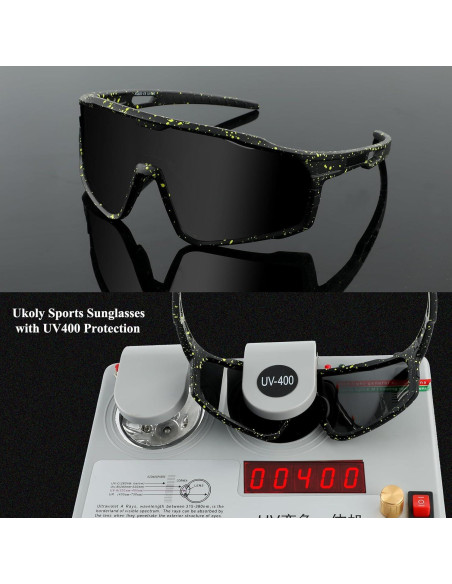 Gafas de sol deportivas Ukoly modelo 620 con UV400 Gafas de sol deportivas Ukoly modelo 620 con UV400