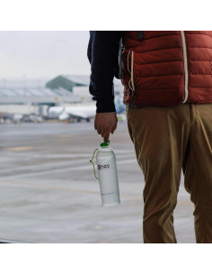 Botella Colapsable Cnoc Outdoors Vesica 1L Verde 2