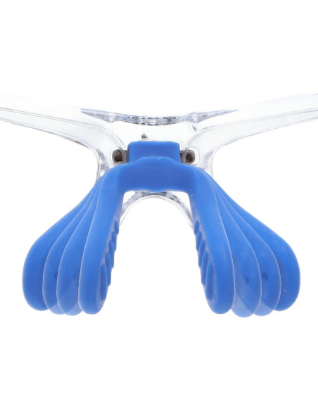 Gafas de Seguridad MCR Safety Dominator 3 Espejo Azul Gafas de Seguridad MCR Safety Dominator 3 Espejo Azul