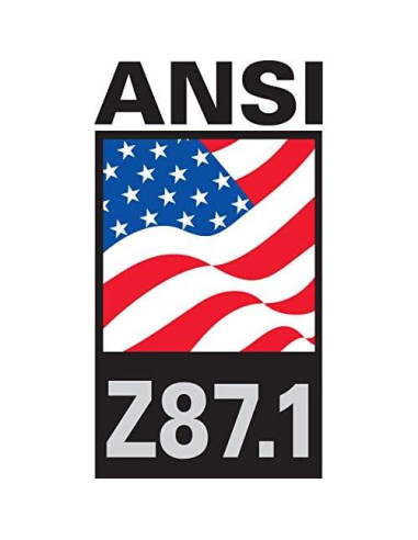 Gafas de Seguridad MCR Safety Dominator 3 Espejo Azul