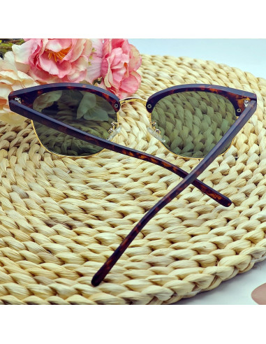 Gafas de sol Joopin unisex polarizadas UV400 medio marco