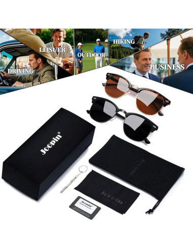 Gafas de sol Joopin polarizadas UV400 unisex 2 colores