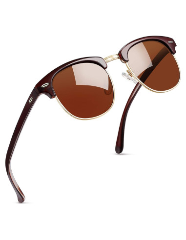 Gafas de sol Joopin H9041 marrón polarizadas UV400