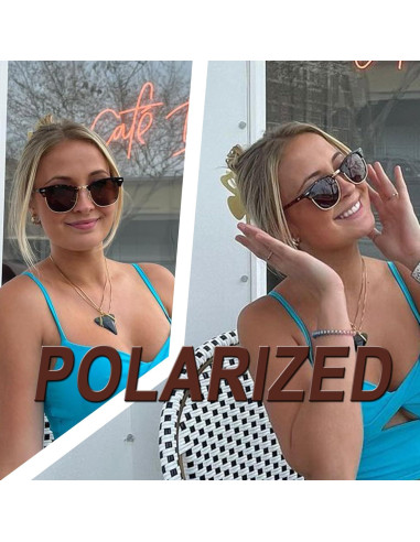 Gafas de sol Joopin H9041 marrón polarizadas UV400