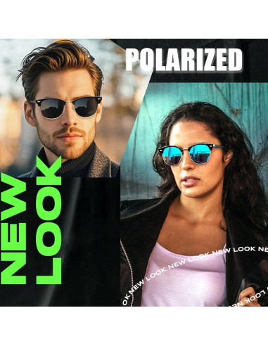 Gafas de sol Joopin H9041 polarizadas UV400 unisex