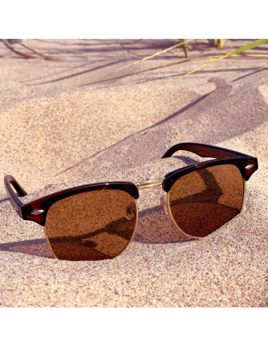 Gafas de sol Joopin H9041 marrón polarizadas UV400