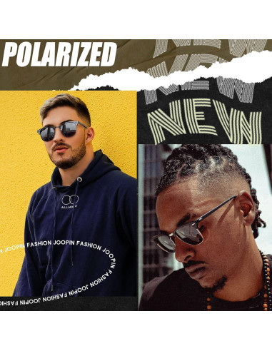 Gafas de sol Joopin H9041 polarizadas UV400 unisex