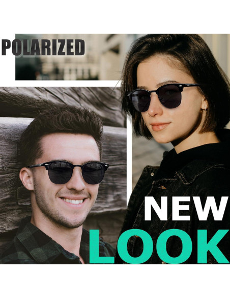 Gafas de sol Joopin H9041 polarizadas UV400 unisex Gafas de sol Joopin H9041 polarizadas UV400 unisex