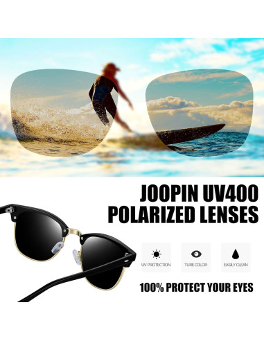Gafas de sol Joopin H9041 polarizadas UV400 unisex
