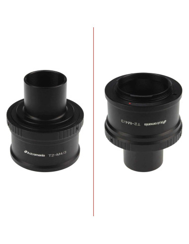 Adaptador Astromania T2 a M42 para Cámaras Olympus M4/3