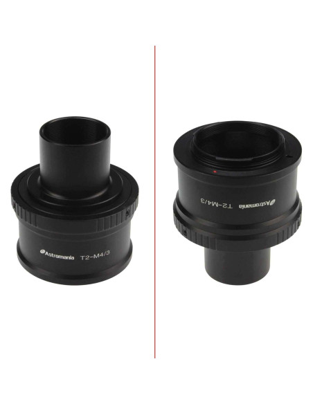 Adaptador Astromania T2 a M42 para Cámaras Olympus M4/3
