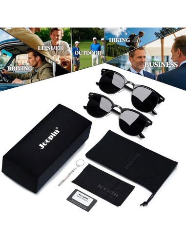 Gafas de sol Joopin H9041 polarizadas UV400 unisex