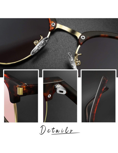 Gafas de sol Joopin H9041 polarizadas UV400 unisex Gafas de sol Joopin H9041 polarizadas UV400 unisex