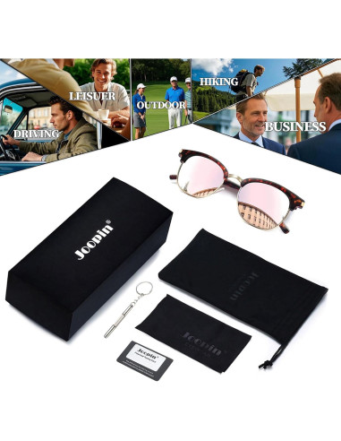 Gafas de sol Joopin H9041 polarizadas UV400 unisex