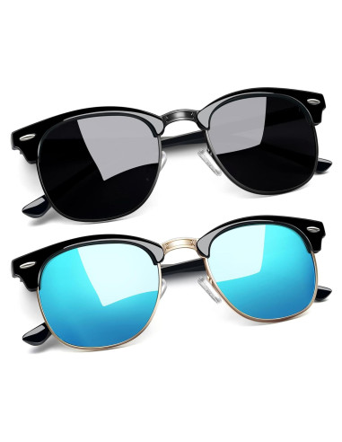 Gafas de sol Joopin polarizadas UV400 unisex vintage