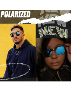 Gafas de sol Joopin polarizadas UV400 unisex vintage 2