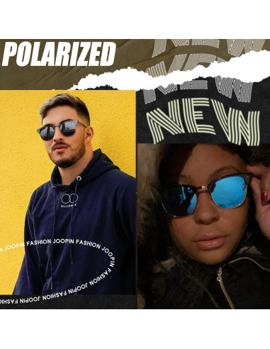 Gafas de sol Joopin polarizadas UV400 unisex vintage