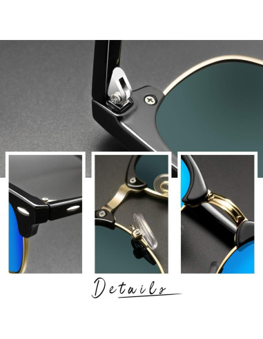 Gafas de sol Joopin polarizadas UV400 unisex vintage