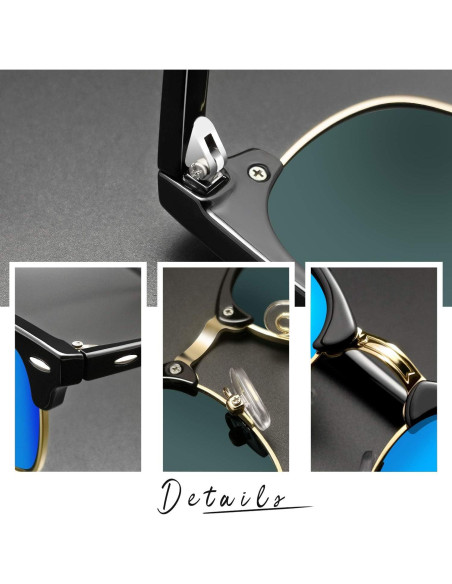 Gafas de sol Joopin polarizadas UV400 unisex vintage