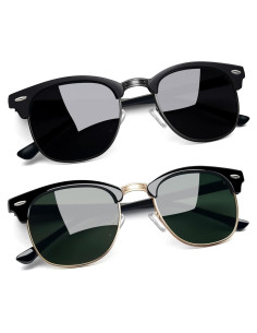 Gafas de sol Joopin polarizadas UV400 unisex medio marco