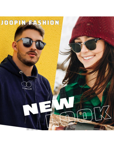 Gafas de sol Joopin H9041 polarizadas UV400 unisex