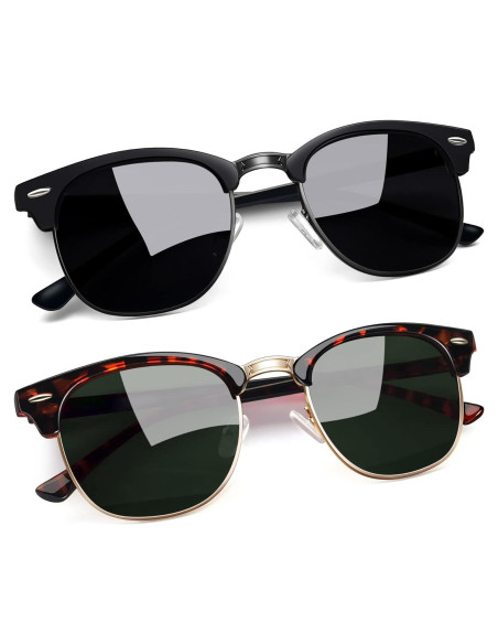 Gafas de sol Joopin H9041 polarizadas UV400 unisex Gafas de sol Joopin H9041 polarizadas UV400 unisex