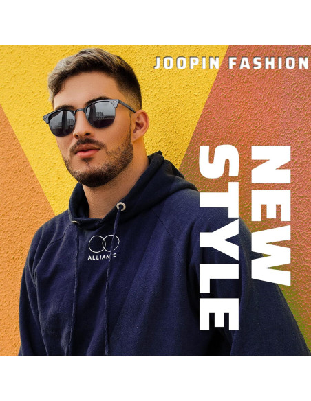 Gafas de sol Joopin H9041 polarizadas UV400 unisex Gafas de sol Joopin H9041 polarizadas UV400 unisex