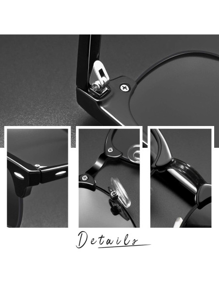 Gafas de sol Joopin H9041 polarizadas UV400 unisex Gafas de sol Joopin H9041 polarizadas UV400 unisex