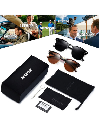 Gafas de sol Joopin H9041 polarizadas UV400 unisex