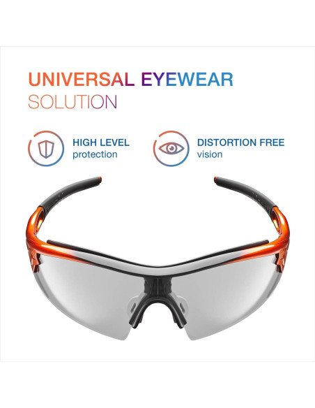 Gafas de Seguridad ToolFreak Reevo - Protección UV y Impacto Gafas de Seguridad ToolFreak Reevo - Protección UV y Impacto