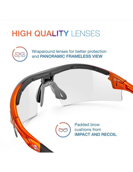 Gafas de Seguridad ToolFreak Reevo - Protección UV y Impacto Gafas de Seguridad ToolFreak Reevo - Protección UV y Impacto