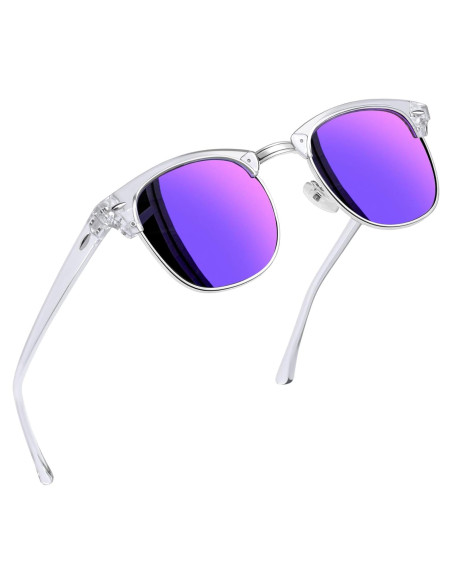 Gafas de sol Joopin H9041 moradas polarizadas UV400 Gafas de sol Joopin H9041 moradas polarizadas UV400