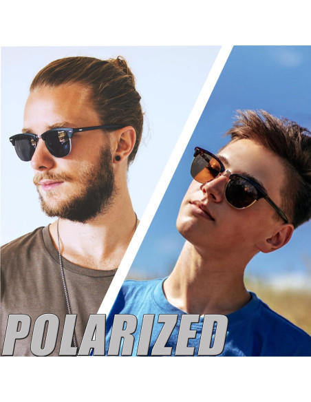 Gafas de sol Joopin H9041 polarizadas UV400 unisex Gafas de sol Joopin H9041 polarizadas UV400 unisex