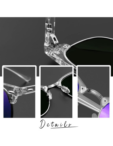 Gafas de sol Joopin H9041 moradas polarizadas UV400