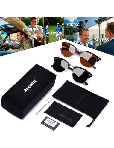 Gafas de sol Joopin H9041 polarizadas UV400 unisex