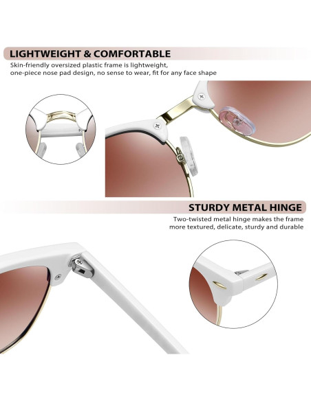 Gafas de sol Joopin H9041 polarizadas UV400 unisex