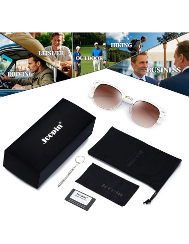 Gafas de sol Joopin H9041 polarizadas UV400 unisex