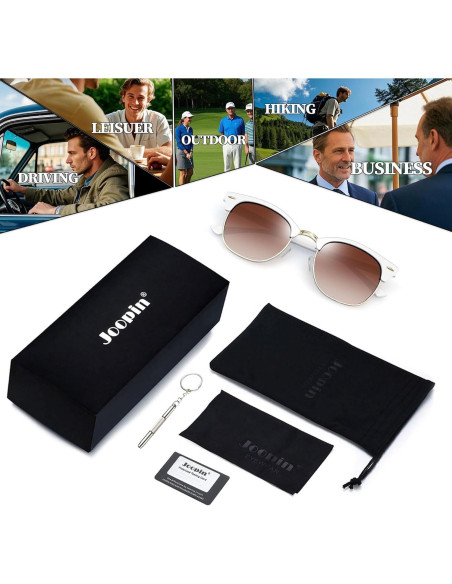 Gafas de sol Joopin H9041 polarizadas UV400 unisex