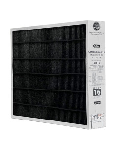 Filtro de Aire MERV 16 Lennox X6675 52x62 cm con Imán Recordatorio