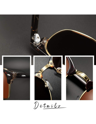 Gafas de sol Joopin H9041 polarizadas UV400 unisex