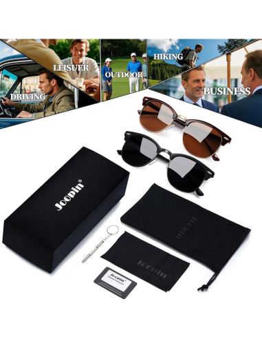 Gafas de sol Joopin H9041 polarizadas UV400 unisex