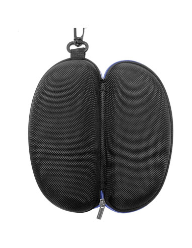Estuche rígido para gafas EVA 3 piezas azul portátil